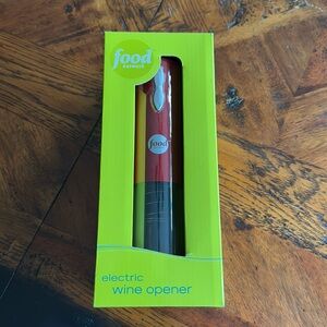 Brand new electric wine opener
Food Network